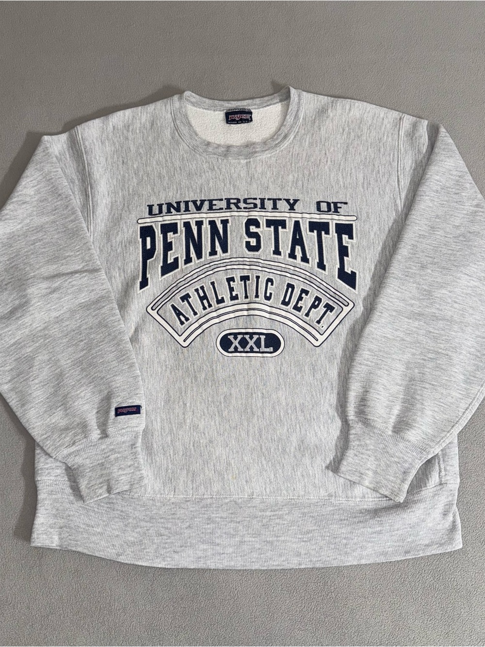 Vintage JanSport Penn State University Sweatshirt Large College USA Made 90s